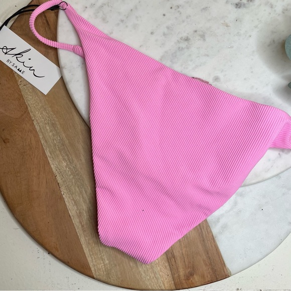 Skin by SAME Ribbed Bikini Bottom - Picture 5 of 6